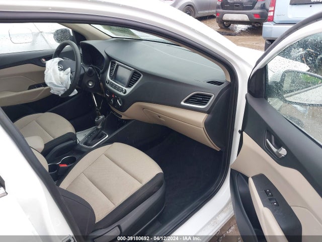 Hyundai Accent Sel 2022 3KPC24A64NE179952 Image 5