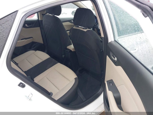 Hyundai Accent Sel 2022 3KPC24A64NE179952 Image 8
