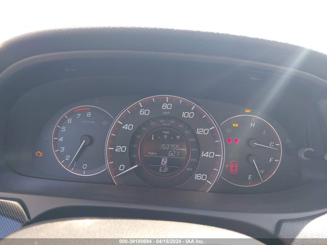 Honda Accord Ex-l V-6 2015 1HGCT2B81FA008728 Image 7