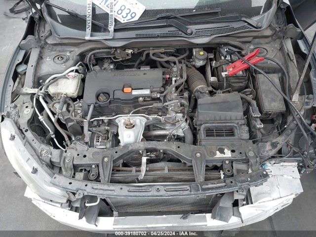Honda CIVIC EX 2017 2HGFC2F75HH555472 Image 10