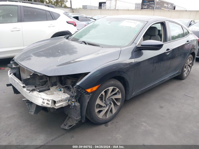 Honda CIVIC EX 2017 2HGFC2F75HH555472 Image 2