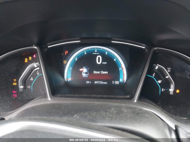 Honda CIVIC EX 2017 2HGFC2F75HH555472 Image 7