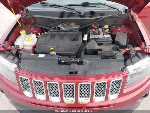 Jeep Compass Latitude 2015 1C4NJDEB0FD162667 Image 10