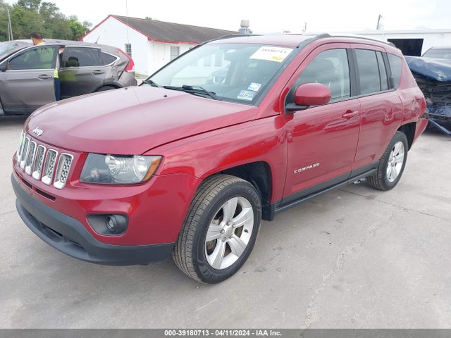 Jeep Compass Latitude 2015 1C4NJDEB0FD162667 Image 2