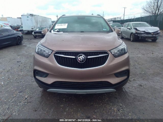 KL4CJESBXKB766972 Buick Encore Awd Preferred