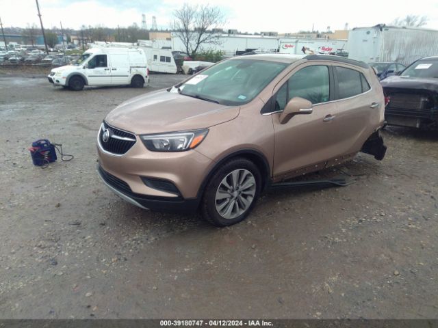 KL4CJESBXKB766972 Buick Encore Awd Preferred