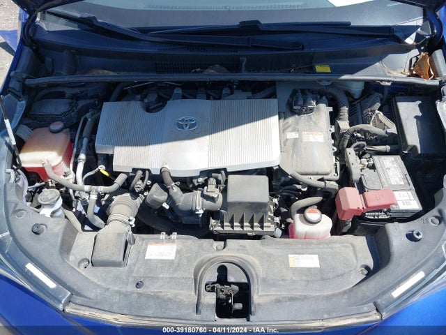 Toyota Prius Four Touring 2016 JTDKARFUXG3515486 Image 10