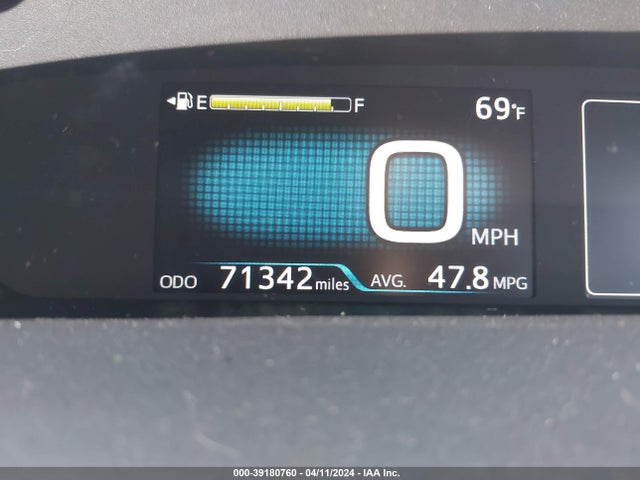 Toyota Prius Four Touring 2016 JTDKARFUXG3515486 Image 16