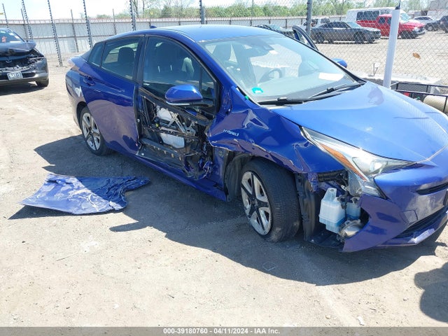 Toyota Prius Four Touring 2016 JTDKARFUXG3515486 Image 6