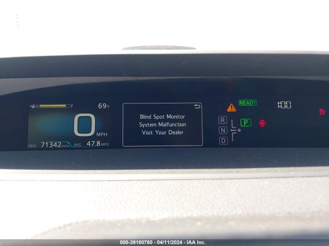 Toyota Prius Four Touring 2016 JTDKARFUXG3515486 Image 7