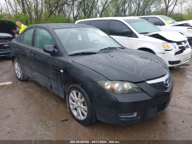 Auction sale of the 2008 Mazda Mazda3 I, vin: JM1BK32F181831759, lot number: 39180768