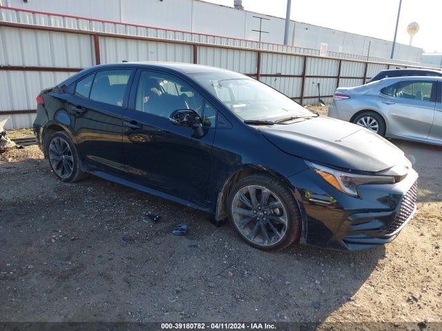 Toyota COROLLA SE 2023 JTDS4MCE6PJ101334 Image 1