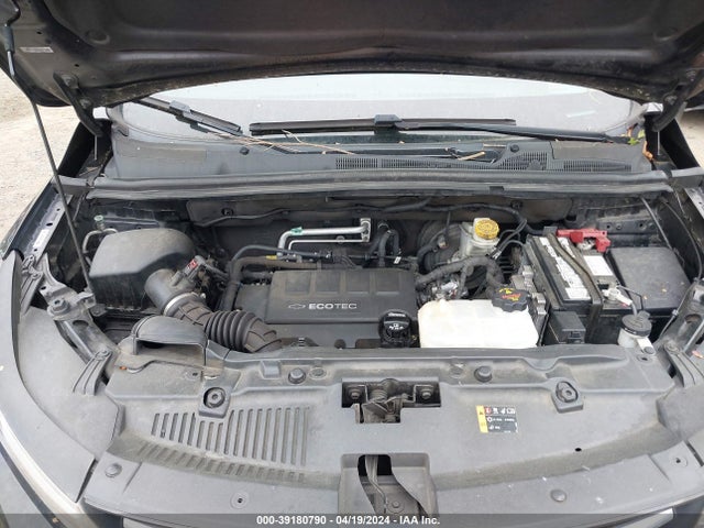 Chevrolet TRAX LS 2017 3GNCJKSB4HL286770 Image 10