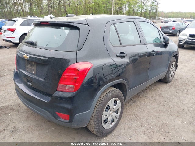 Chevrolet TRAX LS 2017 3GNCJKSB4HL286770 Image 4