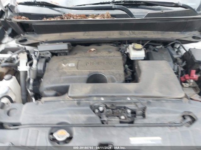 Nissan Pathfinder Sv 2017 5N1DR2MN5HC675468 Image 10