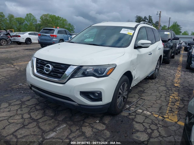 Nissan Pathfinder Sv 2017 5N1DR2MN5HC675468 Image 2