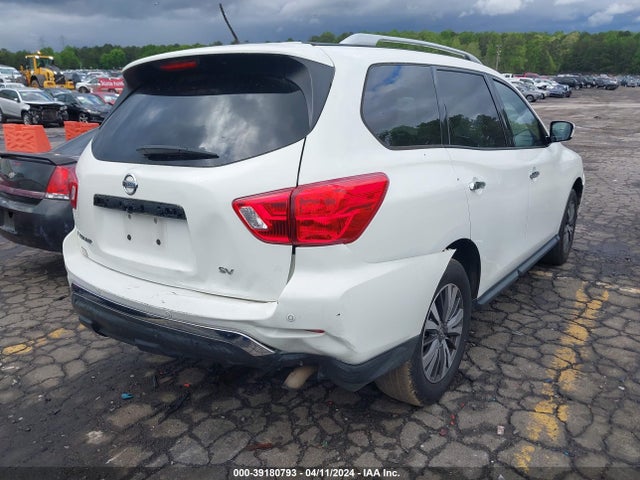 Nissan Pathfinder Sv 2017 5N1DR2MN5HC675468 Image 4