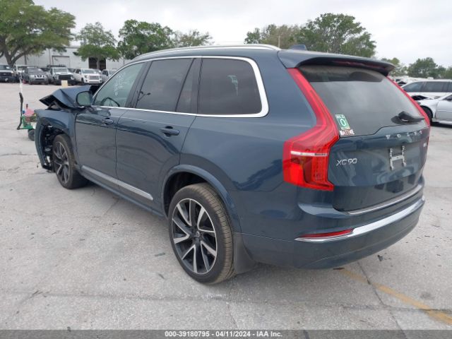 2023 VOLVO XC90 YV4L12PNXP1982418 Photo 2