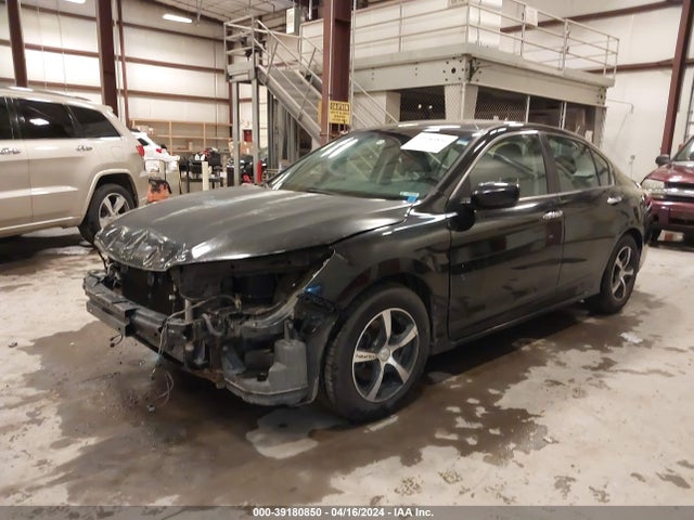 Honda Accord Sport 2015 1HGCR2F54FA256292 Image 2