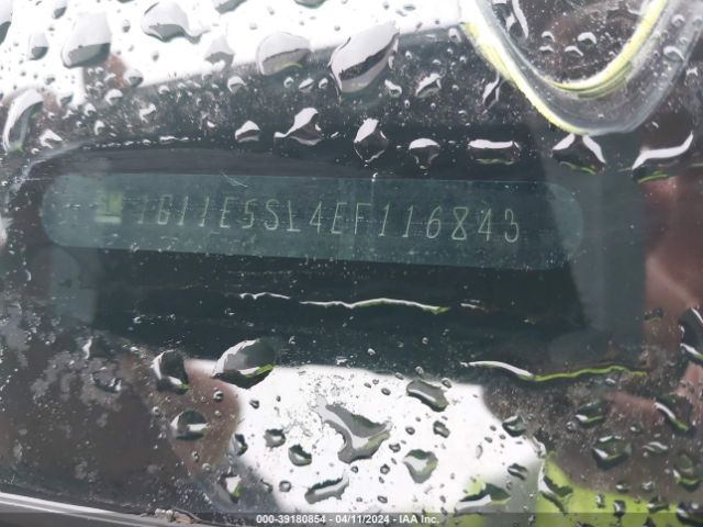 1G11E5SL4EF116843 Chevrolet MALIBU 2LT