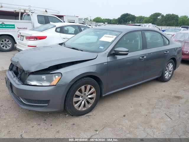Volkswagen Passat 1.8t Wolfsburg Edition 2015 1VWAT7A30FC059888 Image 2