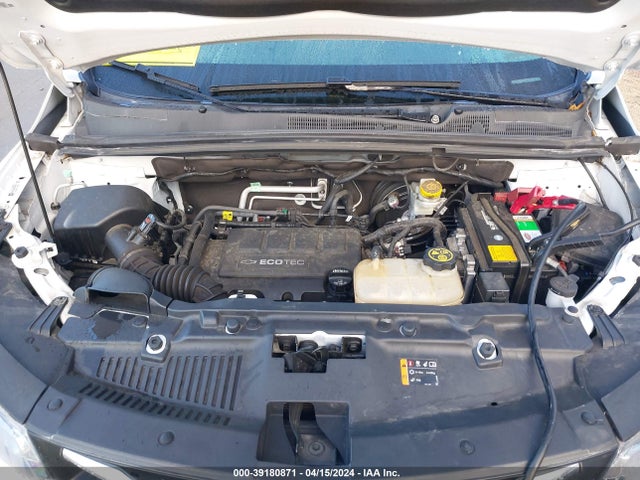 Chevrolet TRAX LS 2019 3GNCJKSB0KL381611 Image 10