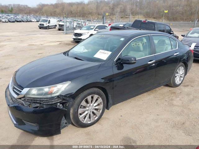 Honda Accord Ex-l 2014 1HGCR2F82EA137343 Image 2
