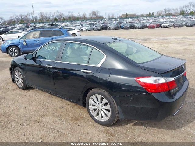 Honda Accord Ex-l 2014 1HGCR2F82EA137343 Image 3