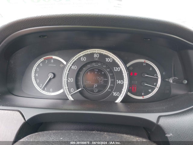 Honda Accord Ex-l 2014 1HGCR2F82EA137343 Image 7