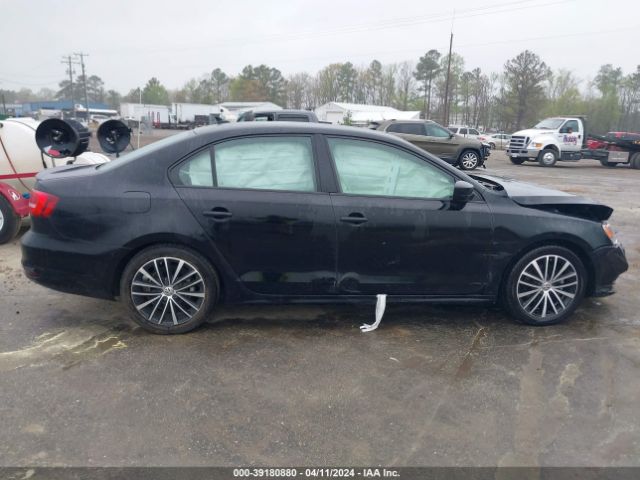 3VWD17AJ3FM203658 Volkswagen Jetta 1.8t Sport