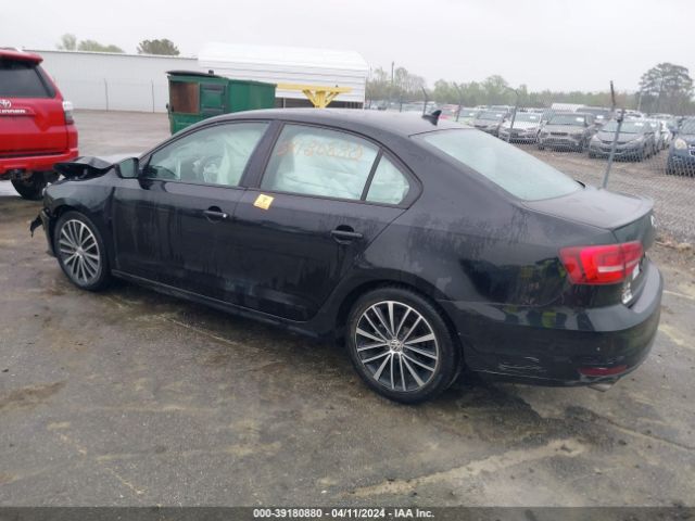 3VWD17AJ3FM203658 Volkswagen Jetta 1.8t Sport