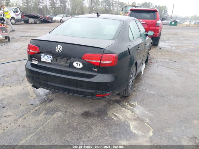 3VWD17AJ3FM203658 Volkswagen Jetta 1.8t Sport