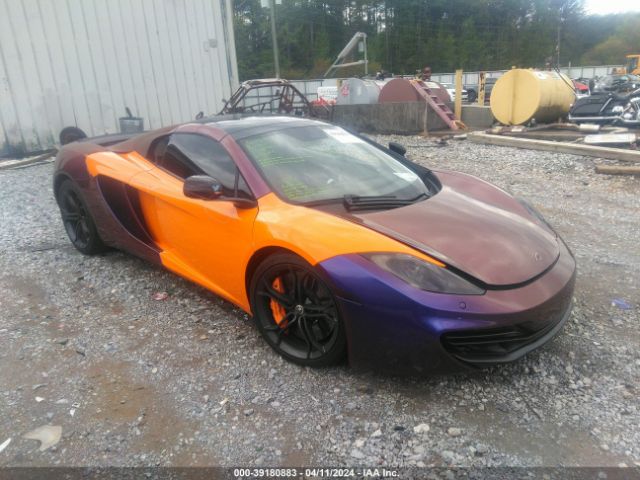 2014 MCLAREN MP4-12C SBM11BAA1EW003473