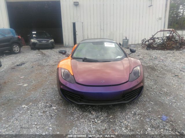 SBM11BAA1EW003473 Mclaren MP4-12C