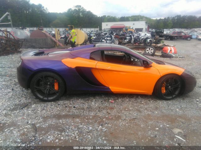 SBM11BAA1EW003473 Mclaren MP4-12C