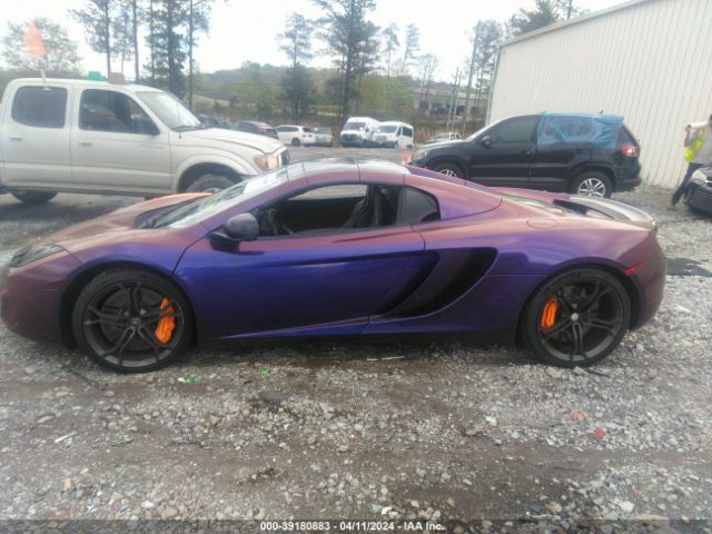 SBM11BAA1EW003473 Mclaren MP4-12C