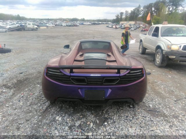 SBM11BAA1EW003473 Mclaren MP4-12C