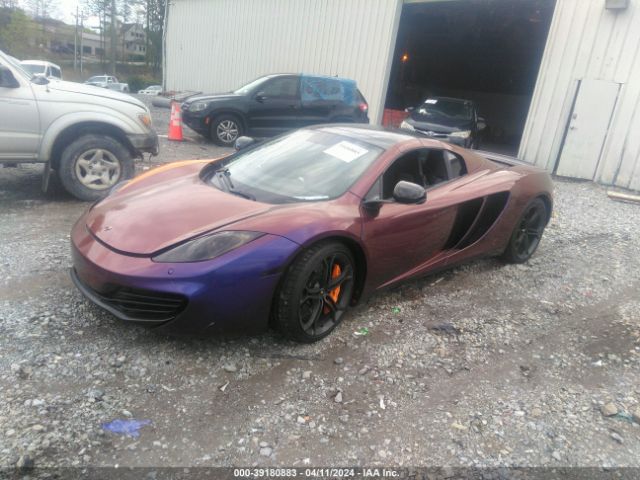 2014 MCLAREN MP4-12C SBM11BAA1EW003473 Photo 1
