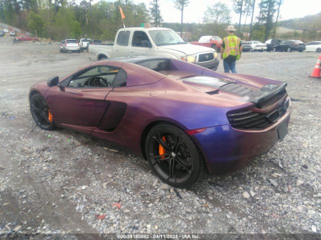 2014 MCLAREN MP4-12C SBM11BAA1EW003473 Photo 2