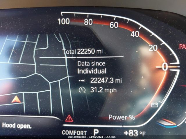 5UXCR4C0XP9R56869 BMW X5 Sdrive40i