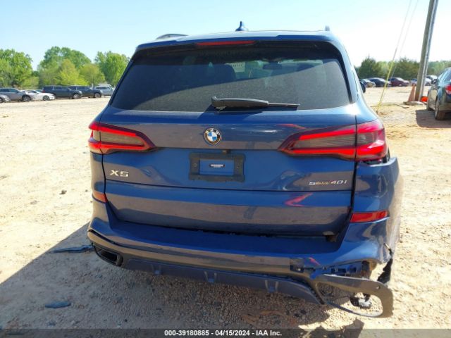 5UXCR4C0XP9R56869 BMW X5 Sdrive40i