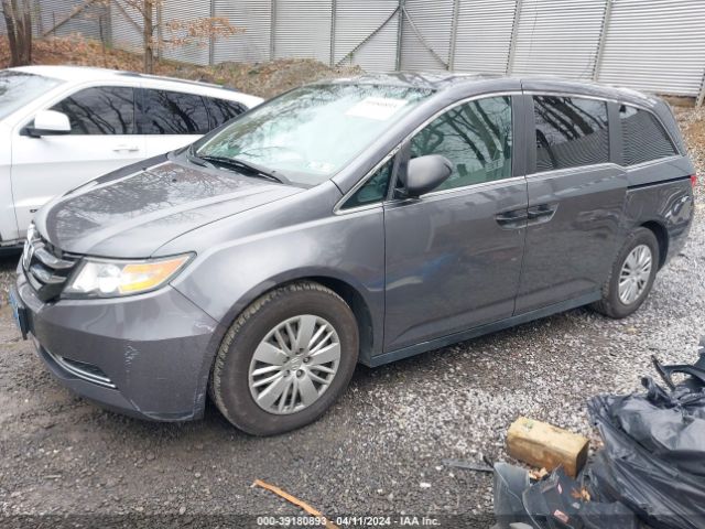 5FNRL5H2XFB029047 Honda ODYSSEY LX
