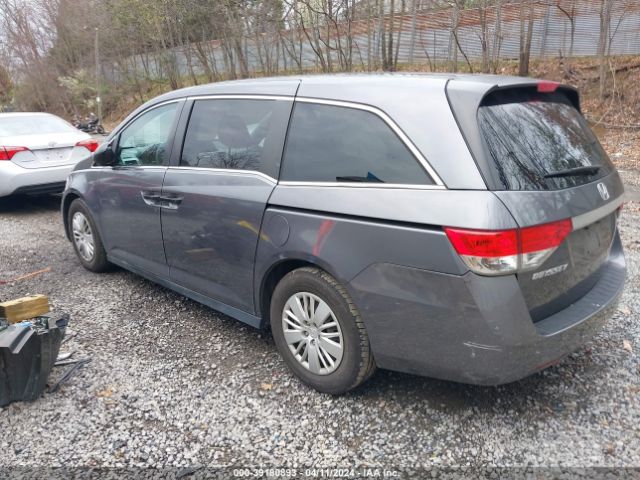 5FNRL5H2XFB029047 Honda ODYSSEY LX