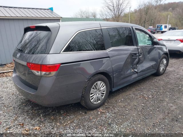 5FNRL5H2XFB029047 Honda ODYSSEY LX
