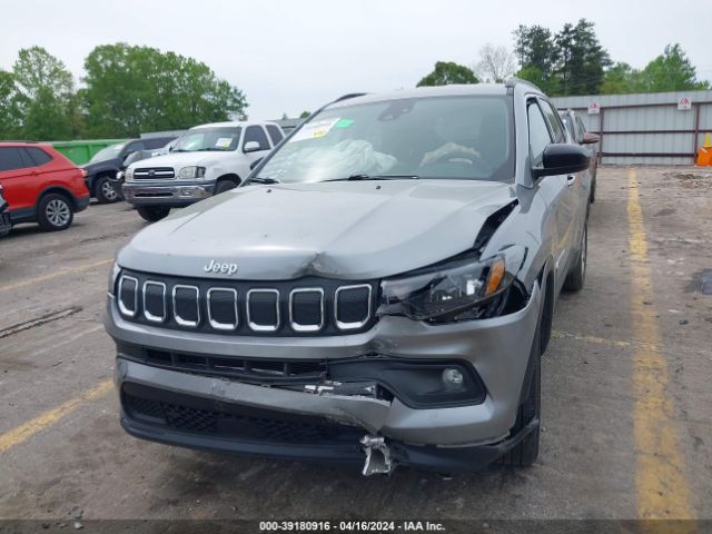3C4NJCBB9NT166479 Jeep Compass Latitude Fwd