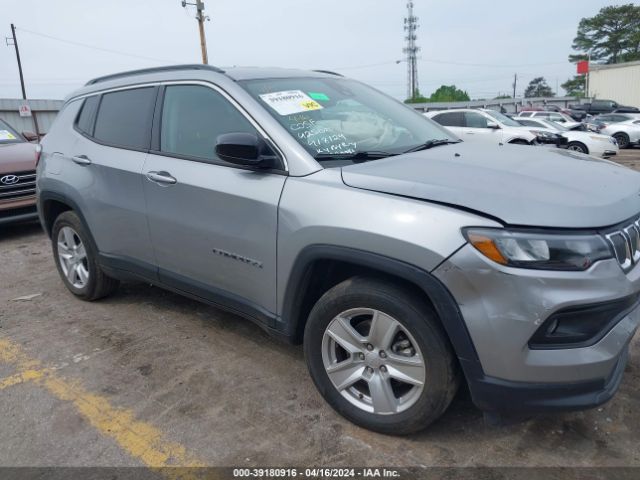 3C4NJCBB9NT166479 Jeep Compass Latitude Fwd