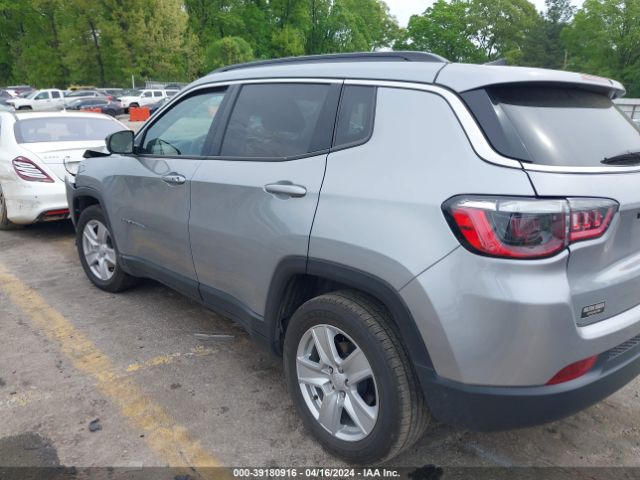 3C4NJCBB9NT166479 Jeep Compass Latitude Fwd