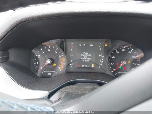 3C4NJCBB9NT166479 Jeep Compass Latitude Fwd
