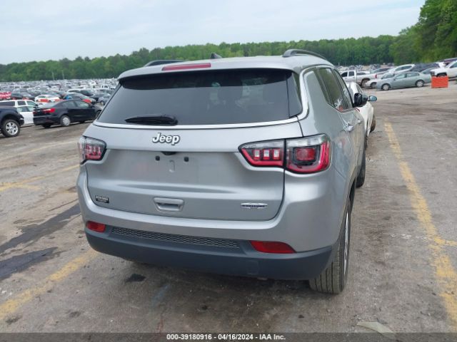 3C4NJCBB9NT166479 Jeep Compass Latitude Fwd