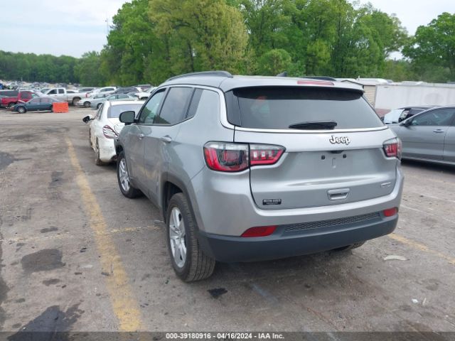 3C4NJCBB9NT166479 Jeep Compass Latitude Fwd